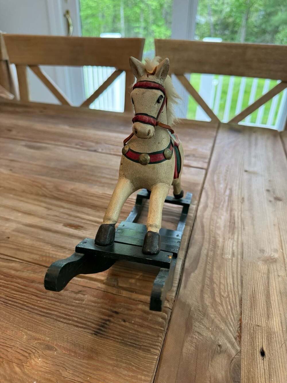 Vintage Decorative Rocking Horse Figurine - Picture 2 of 5